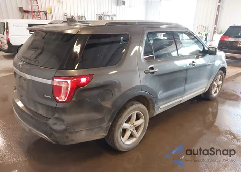 2017 Ford Explorer Xlt from USA, damaged, VIN 1FM5K8D80HGD83712